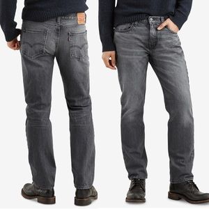 Men’s Levi’s. Grey denim, 514s, 34x32